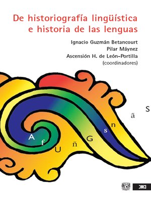 cover image of De historiografía lingüística e historia de las lenguas